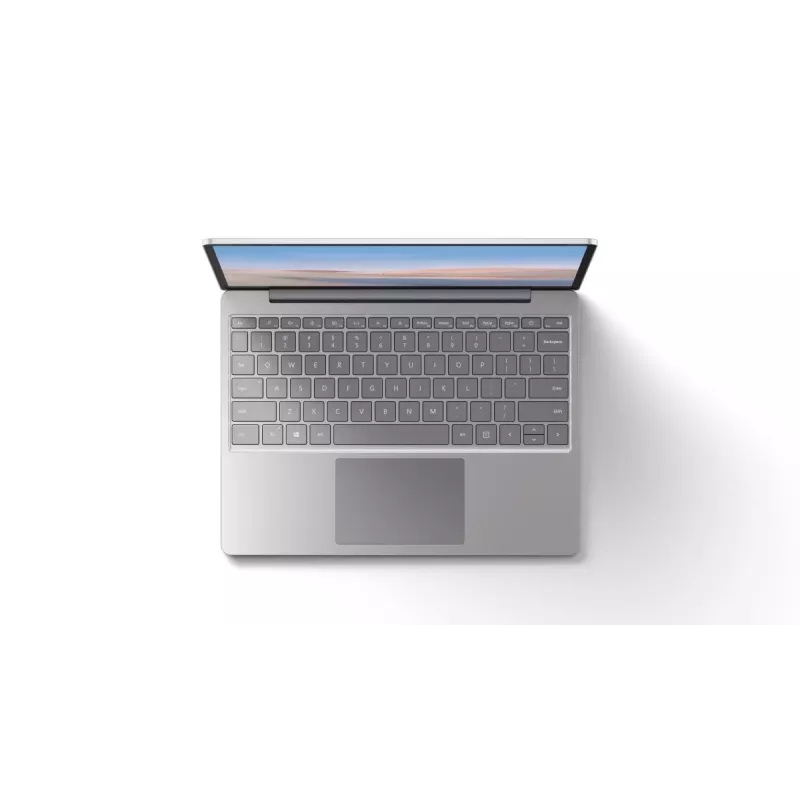 MICROSOFT Surface Laptop Go versijai - 12,4 col. - i5-1035G1 - 8 GB RAM - 256 GB SSD - Windows 10 Pro - Platinum - QWERTY tarptautinė - UHD Graphics