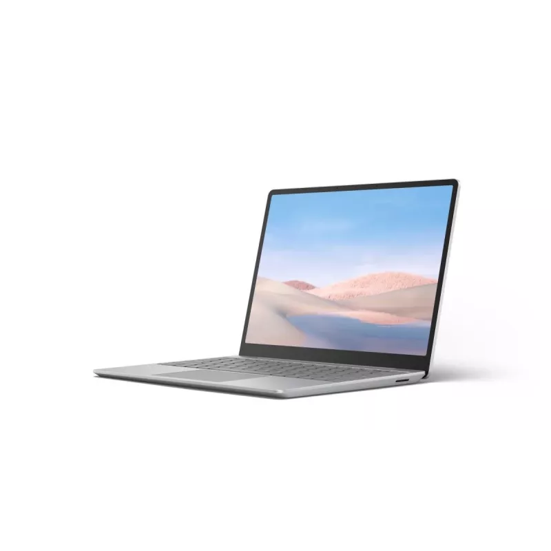 MICROSOFT Surface Laptop Go versijai - 12,4 col. - i5-1035G1 - 8 GB RAM - 256 GB SSD - Windows 10 Pro - Platinum - QWERTY tarptautinė - UHD Graphics