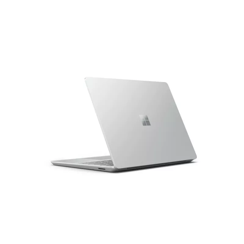 MICROSOFT Surface Laptop Go versijai - 12,4 col. - i5-1035G1 - 8 GB RAM - 256 GB SSD - Windows 10 Pro - Platinum - QWERTY tarptautinė - UHD Graphics