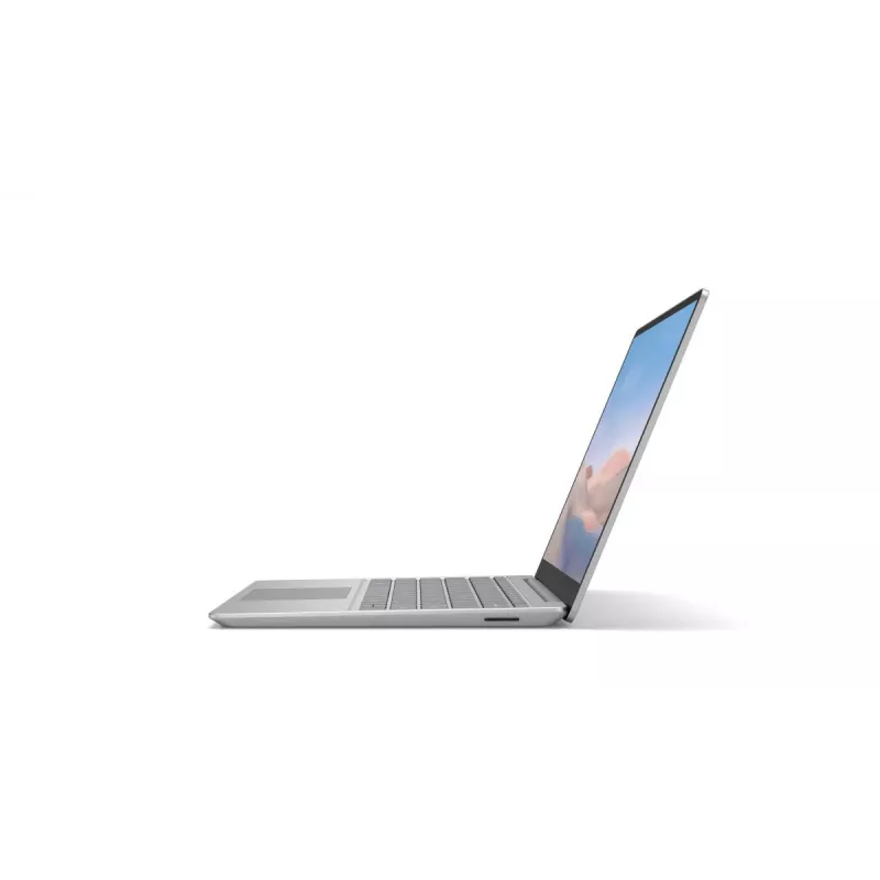 MICROSOFT Surface Laptop Go versijai - 12,4 col. - i5-1035G1 - 8 GB RAM - 256 GB SSD - Windows 10 Pro - Platinum - QWERTY tarptautinė - UHD Graphics