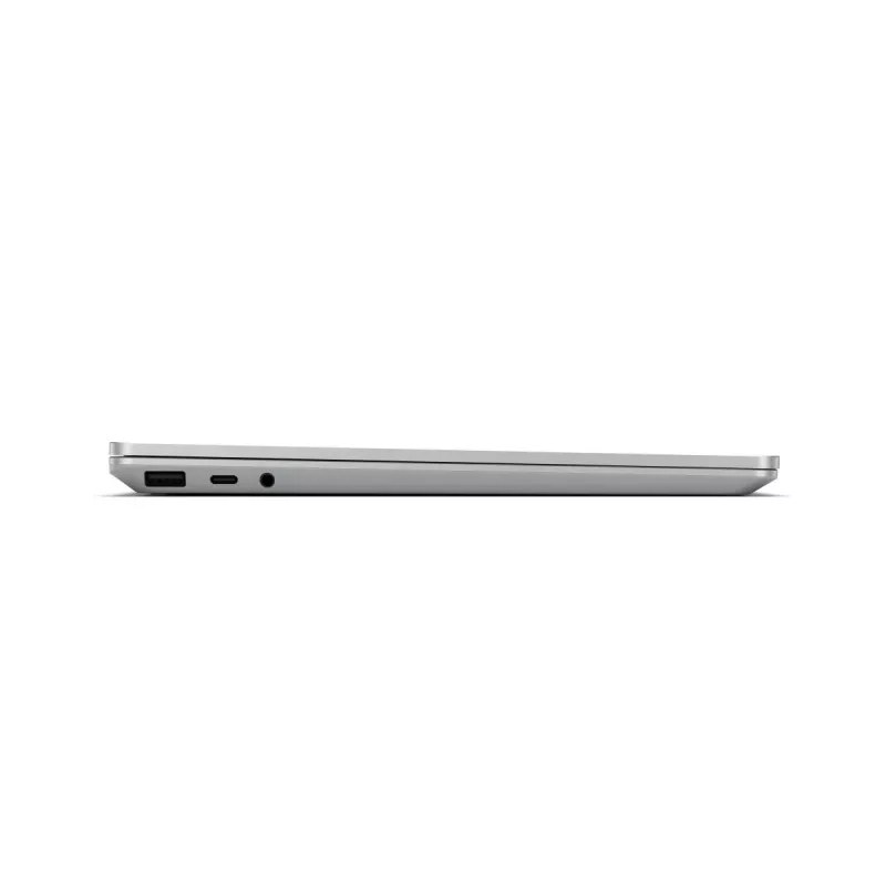 MICROSOFT Surface Laptop Go versijai - 12,4 col. - i5-1035G1 - 8 GB RAM - 256 GB SSD - Windows 10 Pro - Platinum - QWERTY tarptautinė - UHD Graphics