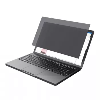 Trust Primo privatumo filtras 15.6 colio (39,6 cm) monitoriui/nešiojamam kompiuteriui, berėmis