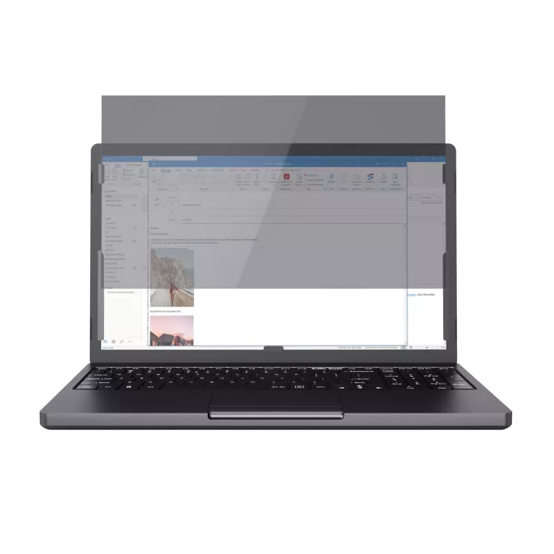 Trust Primo privatumo filtras 15.6 colio (39,6 cm) monitoriui/nešiojamam kompiuteriui, berėmis