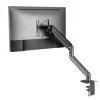 Gembird MA-DA1-05 monitor laikiklis spaustuvu/įvore 17–32 colių ekranams, VESA 75x75–100x100, max apkrova 9 kg, pilka