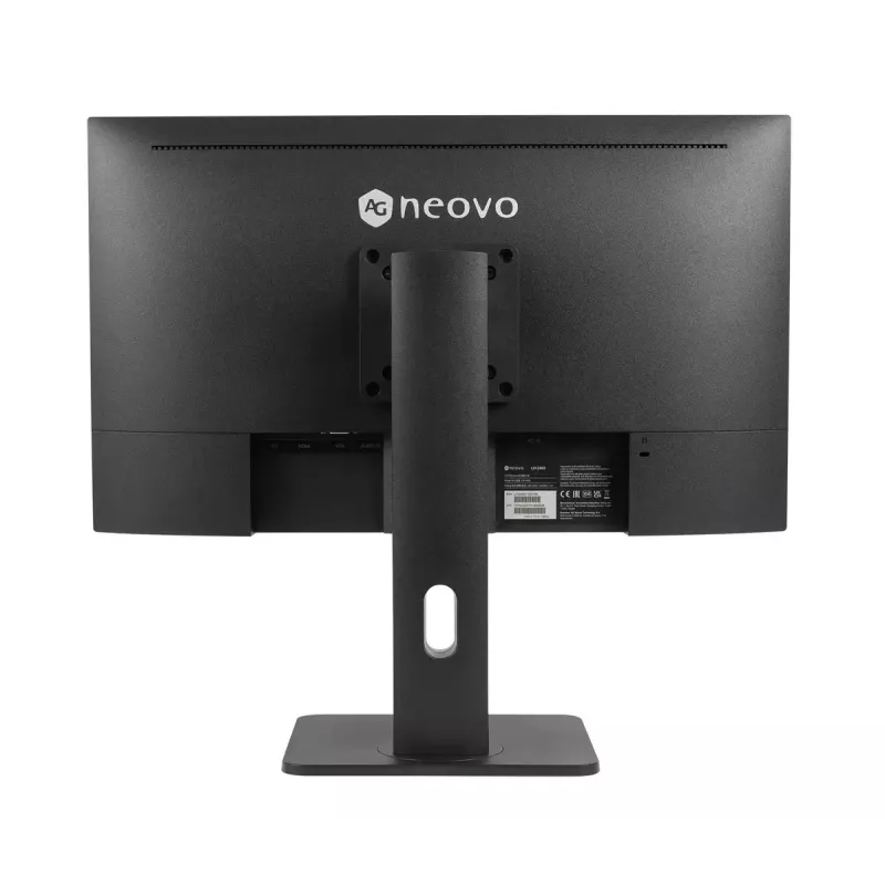 Monitorius AG Neovo LH-2403 23,8 colio LCD Full HD 1920 x 1080 VA skydelis, 5 ms, 250 cd/m², HDMI/DP/VGA, garsiakalbiai, reguliuojamo aukščio stovas