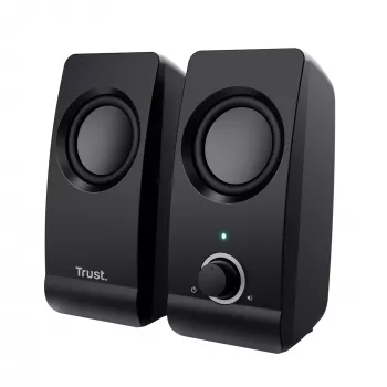 Trust Remo 2.0 juodi laidiniai garsiakalbiai 8 W