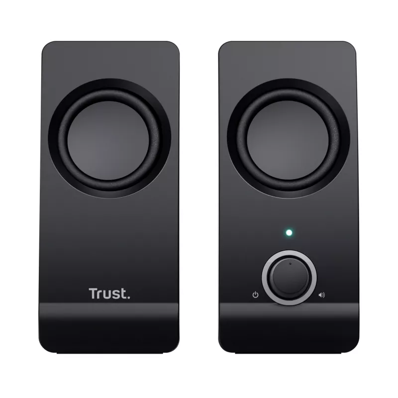 Trust Remo 2.0 juodi laidiniai garsiakalbiai 8 W