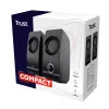 Trust Remo 2.0 juodi laidiniai garsiakalbiai 8 W