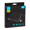 Išorinis optinis diskų įrenginys IBOX IED03 DVD±RW USB 3.1 Gen1 (USB-C) juodas, dėklas, 24x CD / 8x DVD