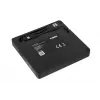 Išorinis optinis diskų įrenginys IBOX IED03 DVD±RW USB 3.1 Gen1 (USB-C) juodas, dėklas, 24x CD / 8x DVD