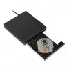 Išorinis optinis diskų įrenginys IBOX IED03 DVD±RW USB 3.1 Gen1 (USB-C) juodas, dėklas, 24x CD / 8x DVD