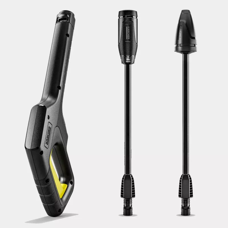 Slėginis plovimo aparatas Karcher K 2 POWER CONTROL HOME – elektrinis, 1400 W, 110 bar, 360 l/h, 5 m žarna, vertikalus
