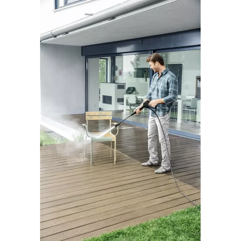 Slėginis plovimo aparatas Karcher K 2 POWER CONTROL HOME – elektrinis, 1400 W, 110 bar, 360 l/h, 5 m žarna, vertikalus
