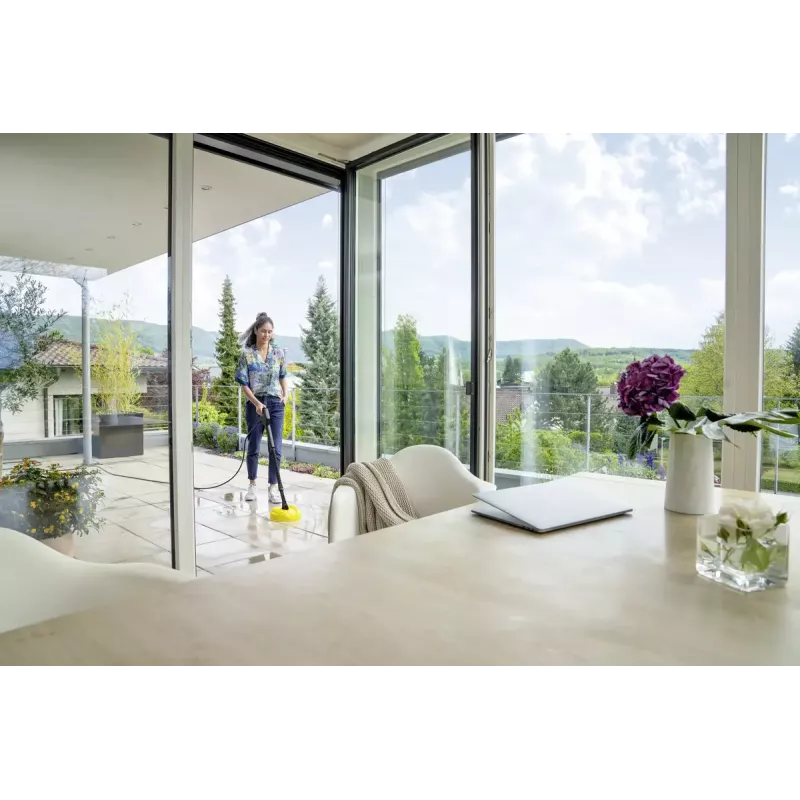 Slėginis plovimo aparatas Karcher K 2 POWER CONTROL HOME – elektrinis, 1400 W, 110 bar, 360 l/h, 5 m žarna, vertikalus