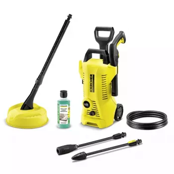 Slėginis plovimo aparatas Karcher K 2 POWER CONTROL HOME – elektrinis, 1400 W, 110 bar, 360 l/h, 5 m žarna, vertikalus