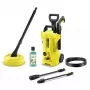 Slėginis plovimo aparatas Karcher K 2 POWER CONTROL HOME – elektrinis, 1400 W, 110 bar, 360 l/h, 5 m žarna, vertikalus