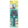 Įrankis kaiščiams Wolfcraft Dowelmaster 6/8/10 mm, plokštės storis 1,2–30 mm, plastikas/plienas, juodas