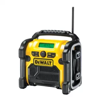 DEWALT belaidis ličio jonų AM/FM kompaktinis radijas XR, tik įrankis