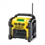 DEWALT belaidis ličio jonų AM/FM kompaktinis radijas XR, tik įrankis