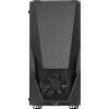 PC korpusas AEROCOOL Zauron Midi Tower juodas — Midi-Tower, šoninis langas, tinka ATX/microATX/Mini-ITX, maks. GPU 32,5 cm, CPU aušintuvo aukštis 166 mm, 2x 3,5 colio vietos, 4x 2,5 colio vietos
