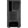 PC korpusas AEROCOOL Zauron Midi Tower juodas — Midi-Tower, šoninis langas, tinka ATX/microATX/Mini-ITX, maks. GPU 32,5 cm, CPU aušintuvo aukštis 166 mm, 2x 3,5 colio vietos, 4x 2,5 colio vietos