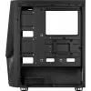 PC korpusas AEROCOOL Zauron Midi Tower juodas — Midi-Tower, šoninis langas, tinka ATX/microATX/Mini-ITX, maks. GPU 32,5 cm, CPU aušintuvo aukštis 166 mm, 2x 3,5 colio vietos, 4x 2,5 colio vietos
