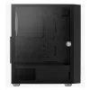 Aerocool PGS Graphite-G-BK-v2 FRGB Midi Tower korpusas kompiuteriui, ATX, juodas