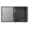 Aerocool PGS Graphite-G-BK-v2 FRGB Midi Tower korpusas kompiuteriui, ATX, juodas