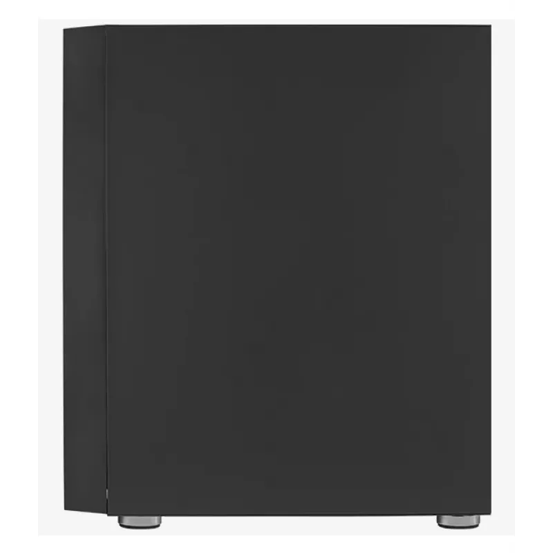 Aerocool PGS Graphite-G-BK-v2 FRGB Midi Tower korpusas kompiuteriui, ATX, juodas