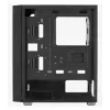 Aerocool PGS Graphite-G-BK-v2 FRGB Midi Tower korpusas kompiuteriui, ATX, juodas