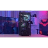 Aerocool PGS Graphite-G-BK-v2 FRGB Midi Tower korpusas kompiuteriui, ATX, juodas