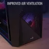 Aerocool PGS Raider Mini-G-BK-v3 korpusas kompiuteriui, juodas