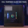 Aerocool PGS Raider Mini-G-BK-v3 korpusas kompiuteriui, juodas