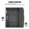 Aerocool PGS Raider Mini-G-BK-v3 korpusas kompiuteriui, juodas