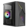 Aerocool PGS Raider Mini-G-BK-v3 korpusas kompiuteriui, juodas