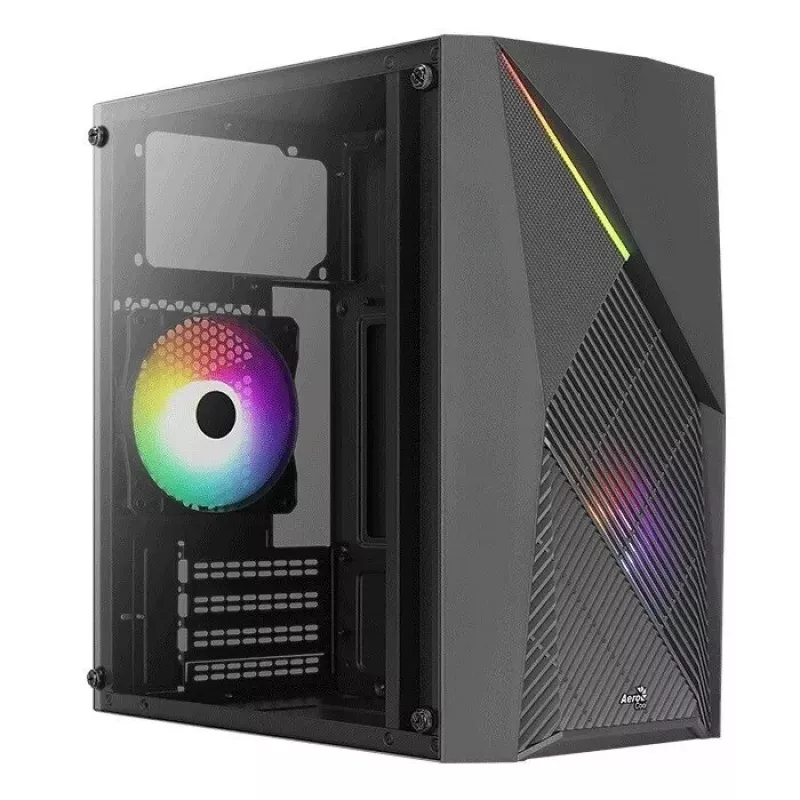 Aerocool PGS Raider Mini-G-BK-v3 korpusas kompiuteriui, juodas