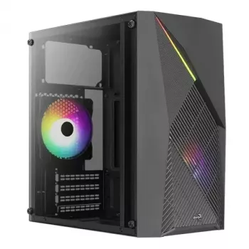 Aerocool PGS Raider Mini-G-BK-v3 korpusas kompiuteriui, juodas