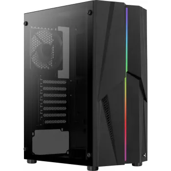 Aerocool Mecha Midi Tower juodas