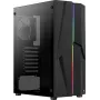 Aerocool Mecha Midi Tower juodas