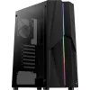 Aerocool Mecha Midi Tower juodas