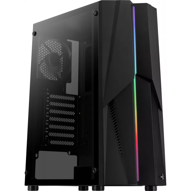 Aerocool Mecha Midi Tower juodas