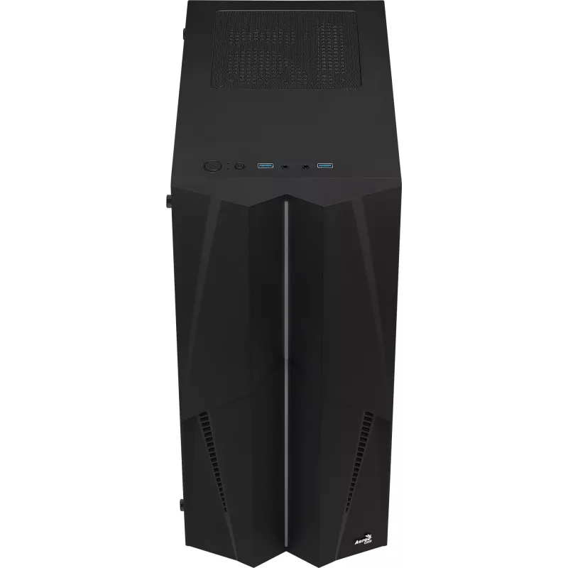 Aerocool Mecha Midi Tower juodas