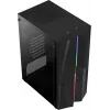 Aerocool Mecha Midi Tower juodas