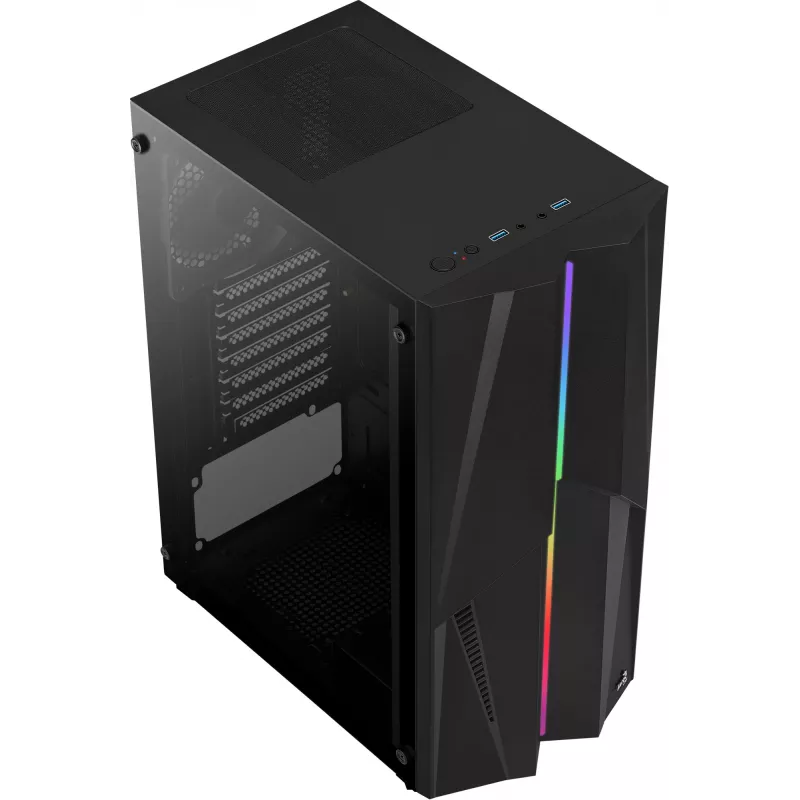 Aerocool Mecha Midi Tower juodas