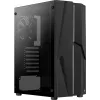 Aerocool Mecha Midi Tower juodas