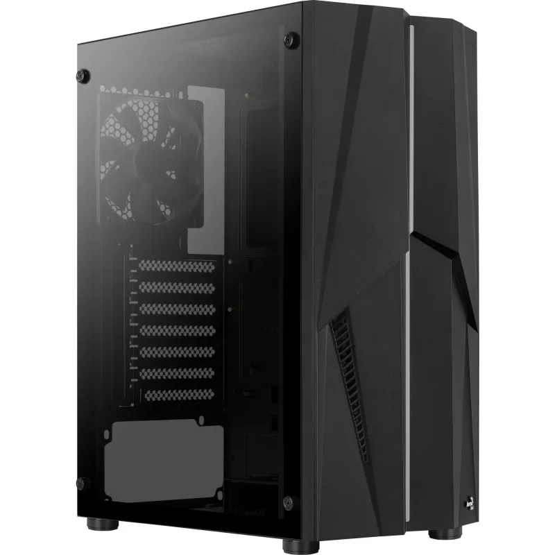 Aerocool Mecha Midi Tower juodas