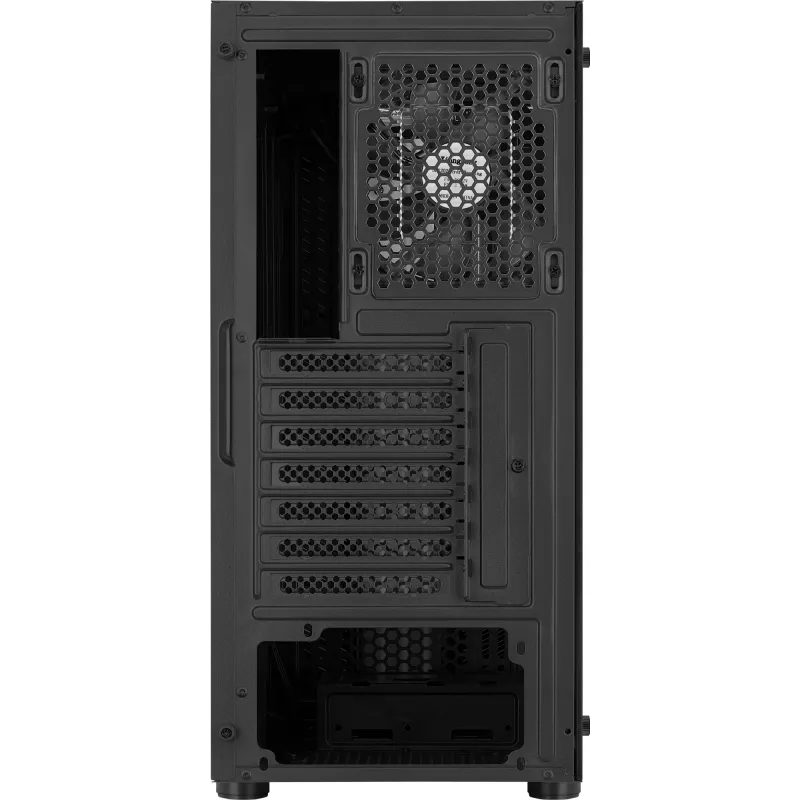 Aerocool Mecha Midi Tower juodas