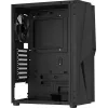 Aerocool Mecha Midi Tower juodas