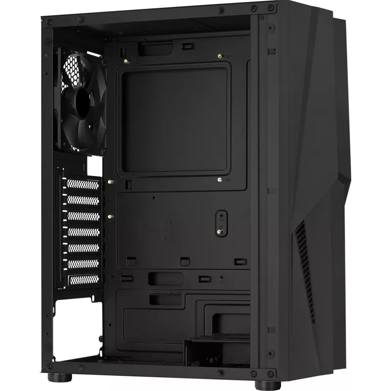Aerocool Mecha Midi Tower juodas