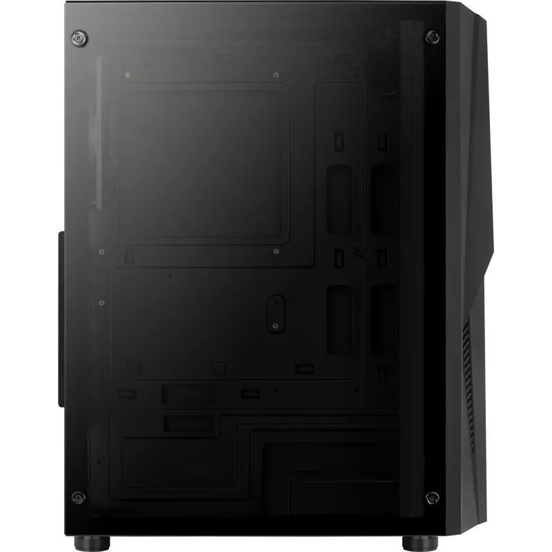 Aerocool Mecha Midi Tower juodas